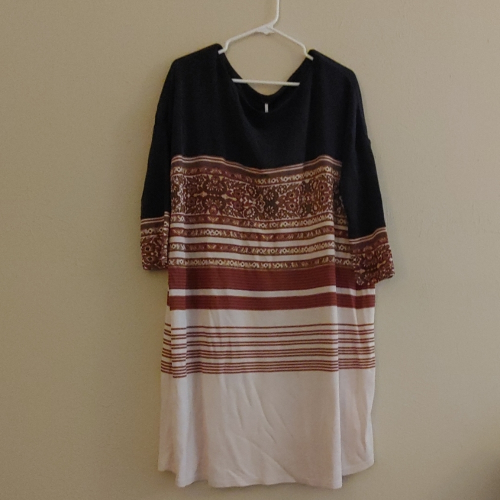 Free People oversized sweater dress